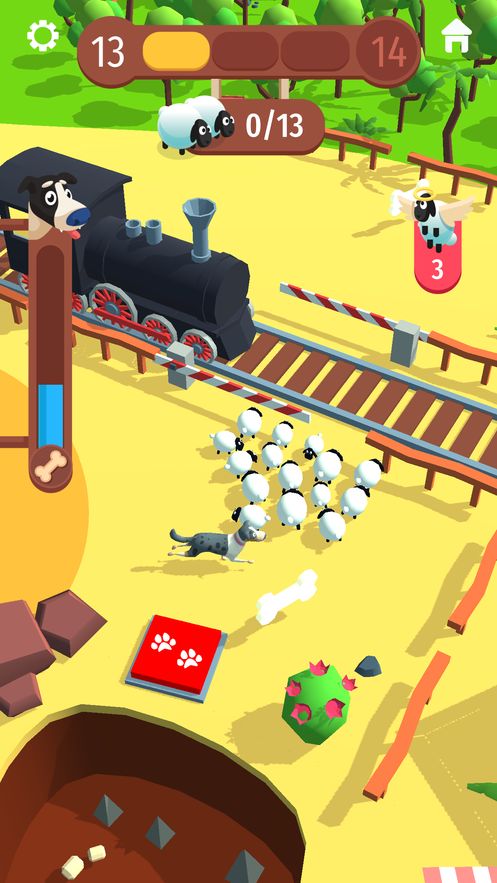 Sheep Patrol中文游戲下載截圖3