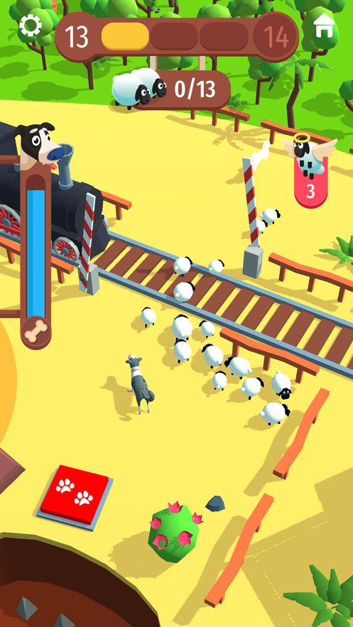 Sheep Patrol中文游戲下載截圖4
