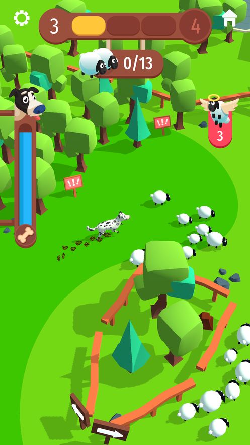 Sheep Patrol中文游戲下載截圖6