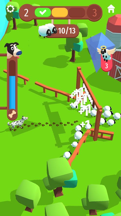 Sheep Patrol中文游戲下載截圖5