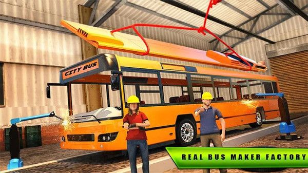 城市公交車建造游戲正式版下載截圖2