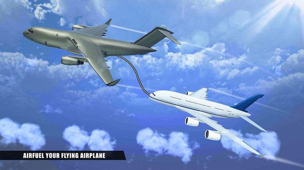 飛機著陸模擬器2019中文手機版游戲截圖2