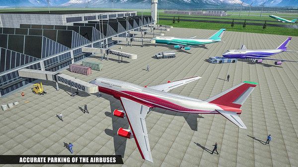飛機著陸模擬器2019中文手機版游戲截圖1