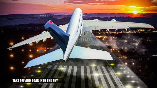 飛機著陸模擬器2019中文手機版游戲截圖4