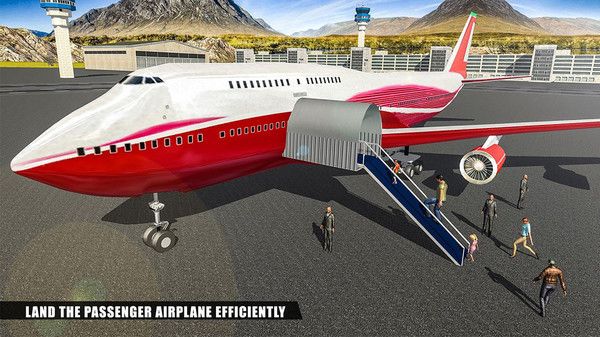 飛機著陸模擬器2019中文手機版游戲截圖3
