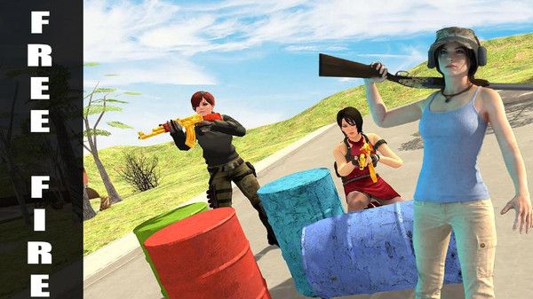 現(xiàn)代戰(zhàn)場射擊游戲最新版無限子彈下載截圖5