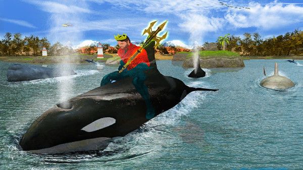超級英雄海王游戲中文版最新截圖5