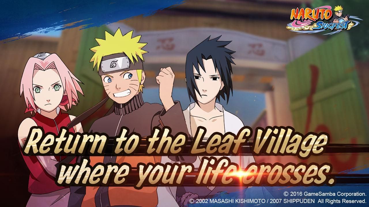 naruto slugfest游戲安卓下載正式版截圖1
