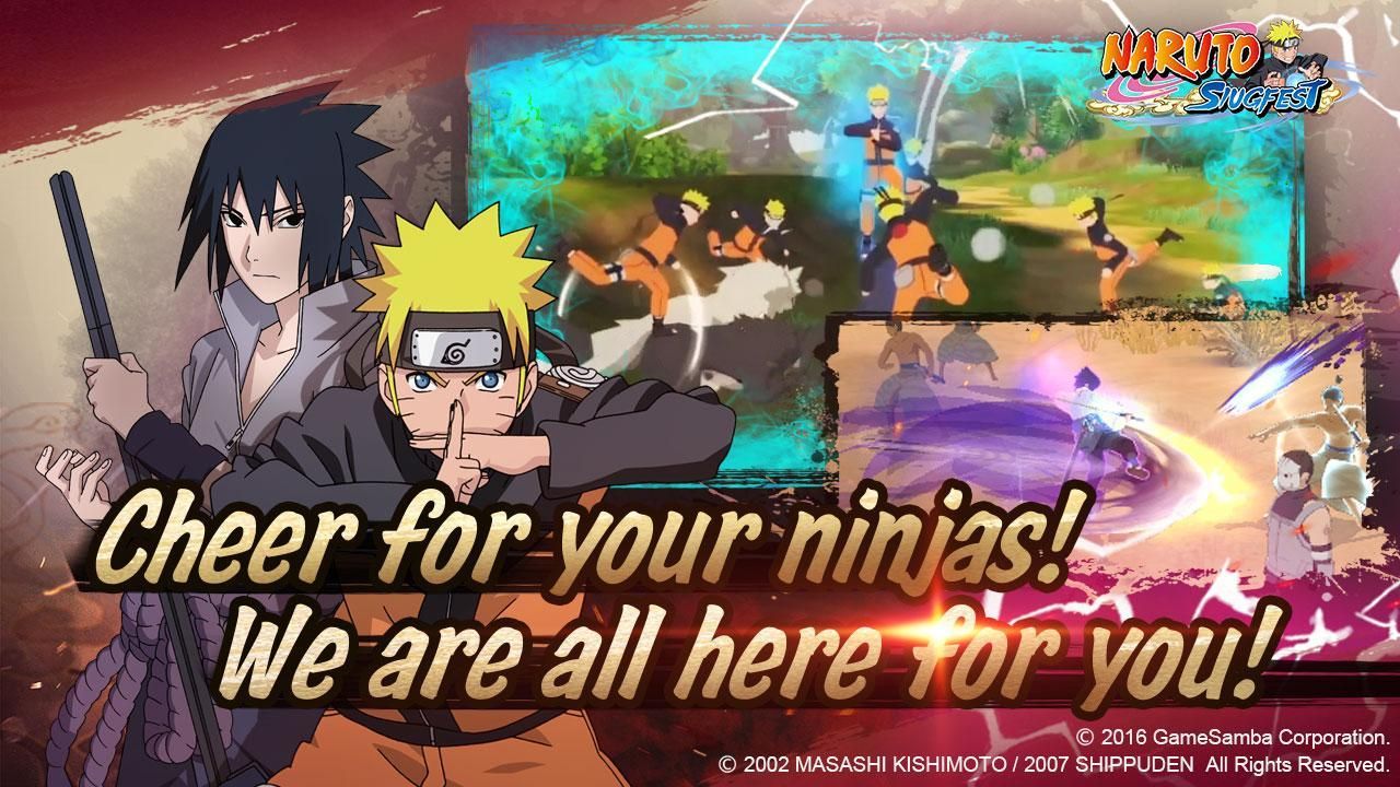 naruto slugfest游戲安卓下載正式版截圖3