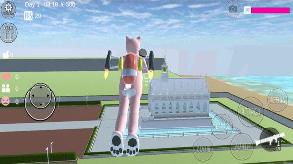 高校模擬器2020談戀愛漢化中文版下載截圖2