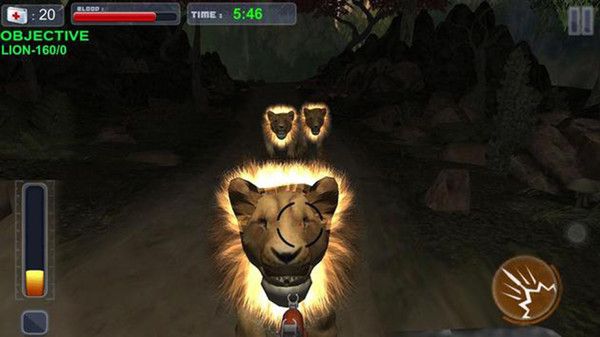 獵獅者森林大逃亡游戲正式版下載截圖1