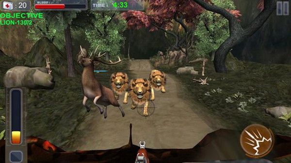 獵獅者森林大逃亡游戲正式版下載截圖5