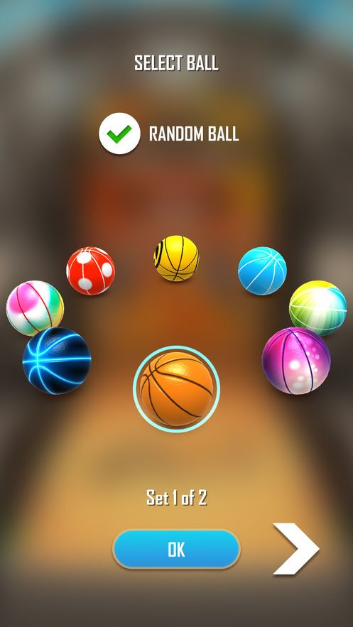 Basketball Flick 3D游戲安卓版下載截圖4