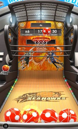 Basketball Flick 3D游戲安卓版下載截圖3