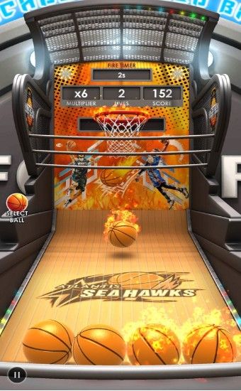 Basketball Flick 3D游戲安卓版下載截圖2