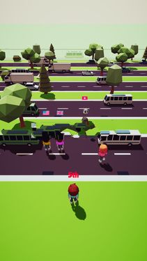 Crossy.io游戲安卓版下載（過馬路大作戰(zhàn)）截圖2