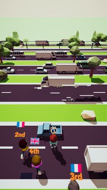 Crossy.io游戲安卓版下載（過馬路大作戰(zhàn)）截圖1
