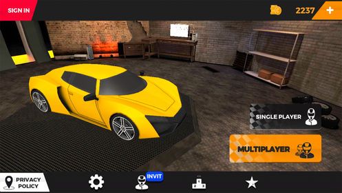 RacingForceCar游戲最新中文版下載截圖1