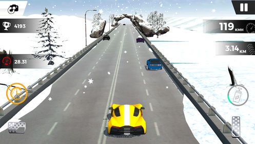 RacingForceCar游戲最新中文版下載截圖2