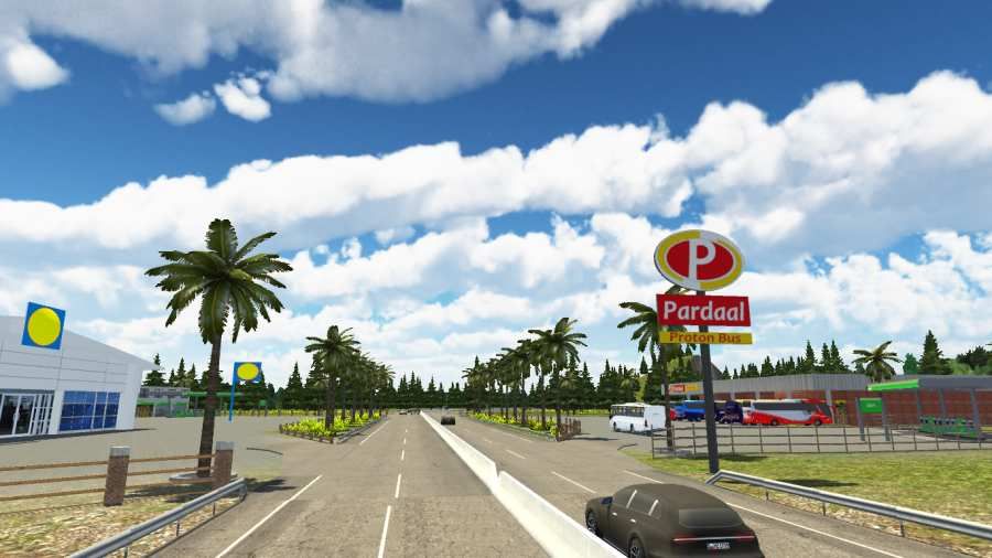 宇通巴士模擬2鄭州市鄭東新區(qū)最新版下載  Proton Bus Simulator Road截圖3