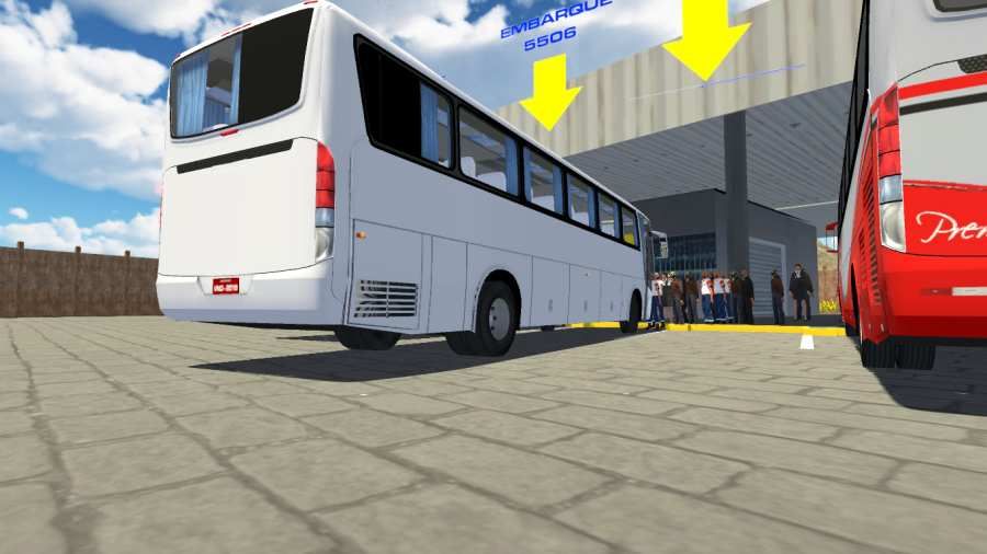 宇通巴士模擬2鄭州市鄭東新區(qū)最新版下載  Proton Bus Simulator Road截圖1