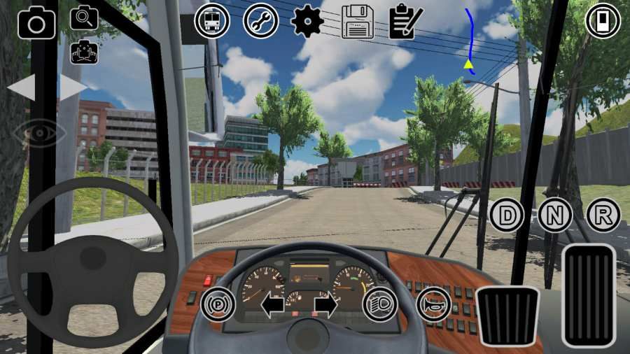 宇通巴士模擬2鄭州市鄭東新區(qū)最新版下載  Proton Bus Simulator Road截圖4