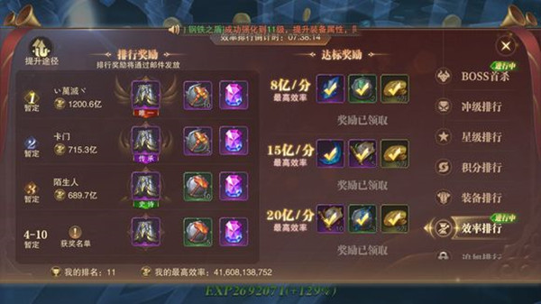 精靈盛典效率榜怎么刷？效率提升方法介紹[多圖]圖片1