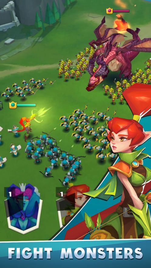 igg巨龍國度Brave Conquest國際版下載截圖1