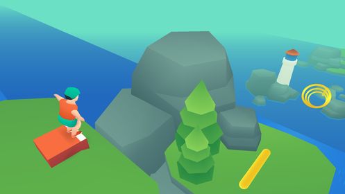 Island Glider中文最新免費金幣安卓游戲下載截圖4