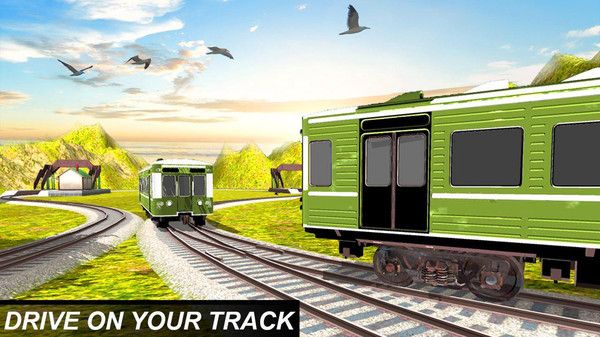 級火車駕駛模擬器游戲最新版中文下載截圖3