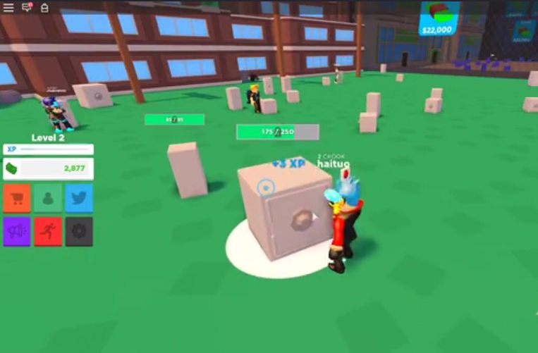  小格解說Roblox保險(xiǎn)箱模擬器手機(jī)版截圖4