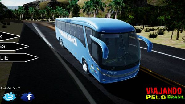 穿越巴西卡車模擬器游戲安卓版下載截圖3