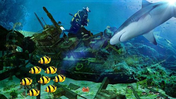 鯊魚模擬器巨齒鯊游戲正式版下載截圖4