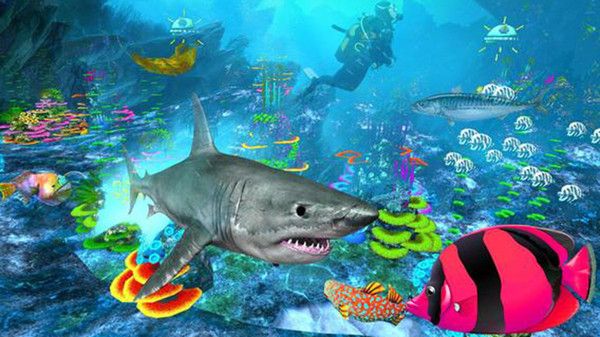 鯊魚模擬器巨齒鯊游戲正式版下載截圖5