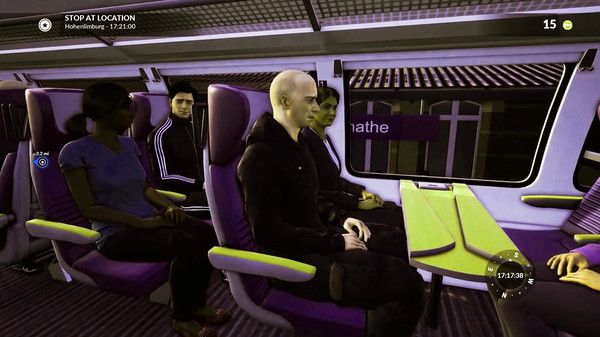 瘋狂火車駕駛最新中文版下載截圖3