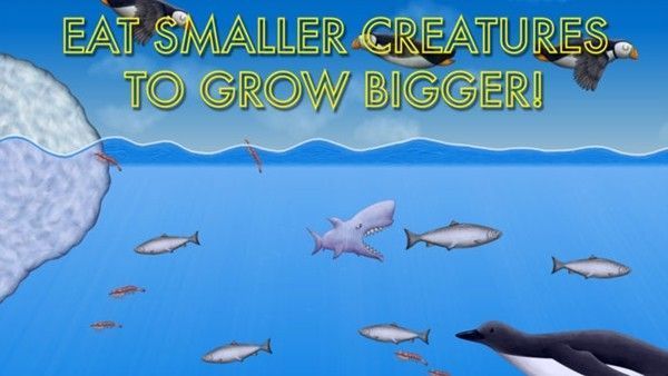 抖音鯊魚吞地球小游戲最新版下載截圖4