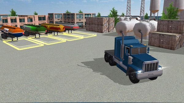 油罐車(chē)駕駛模擬游戲安卓版下載截圖2