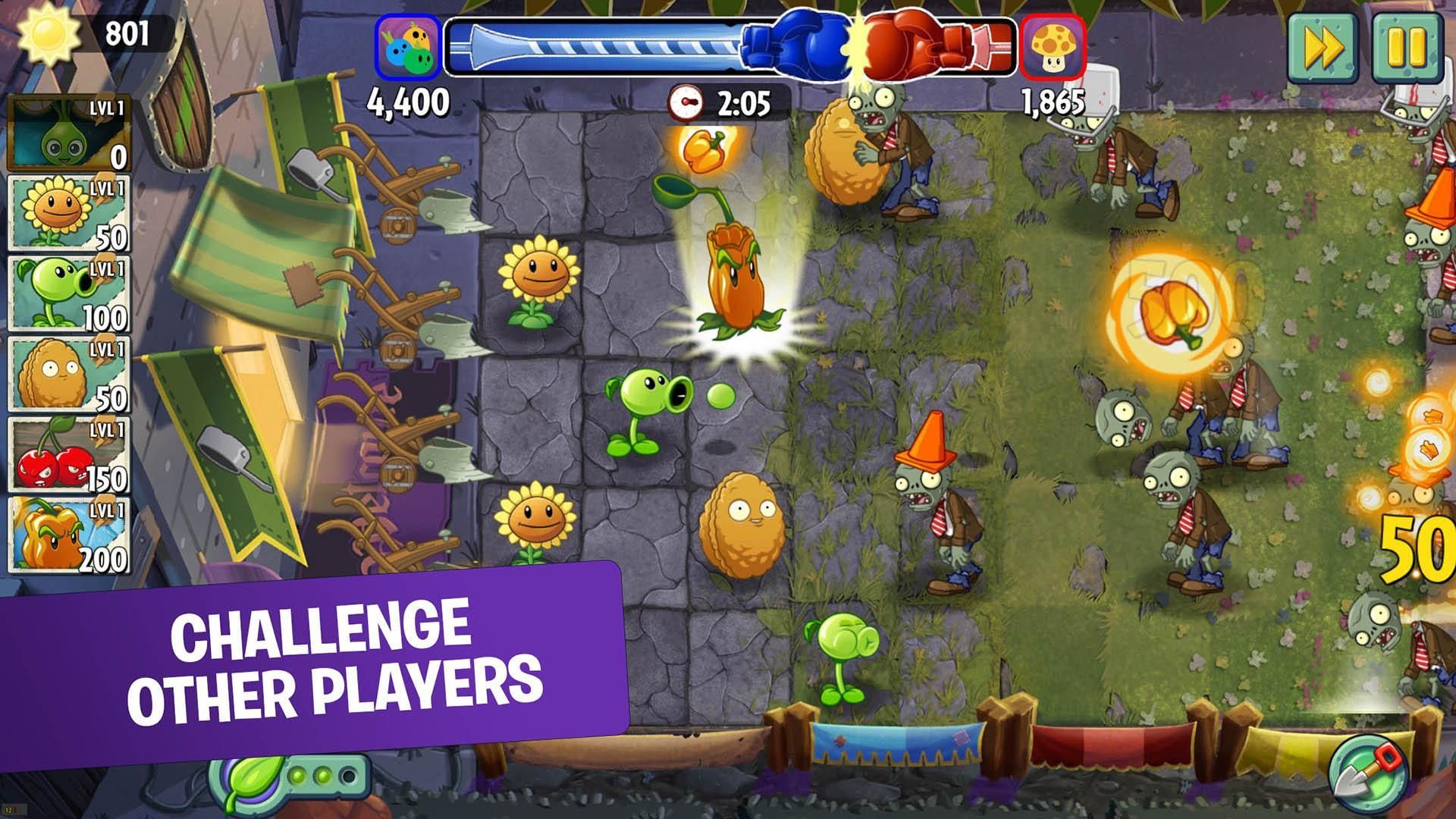 pvz2蒸汽時代國際版最新HD版本版下載截圖4