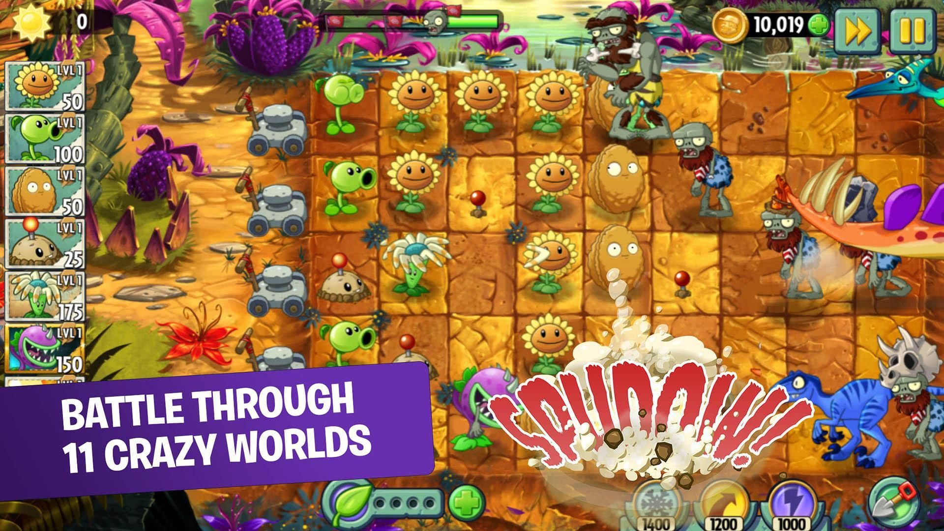 pvz2蒸汽時代國際版最新HD版本版下載截圖1