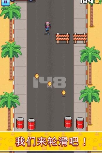 Timber Roller免費金幣中文中文版截圖4