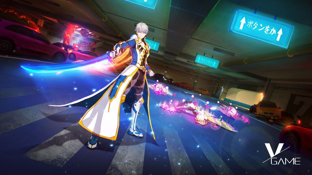 Project Vgame游戲安卓下載正式版截圖1