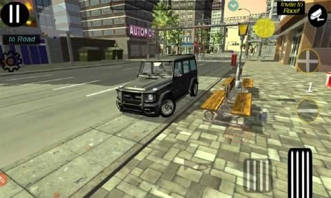 3D停車場(chǎng)停車警車版手機(jī)游戲下載截圖4