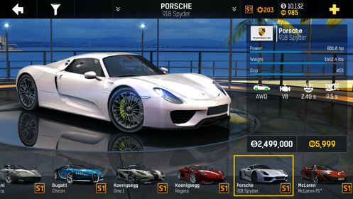 Nitro Nation Drag Drift中文免費金幣中文版下載截圖2