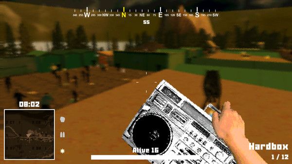 毛子版吃雞游戲安卓最新版（RUSSIA BATTLEGROUNDS）截圖1