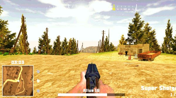 毛子版吃雞游戲安卓最新版（RUSSIA BATTLEGROUNDS）截圖5
