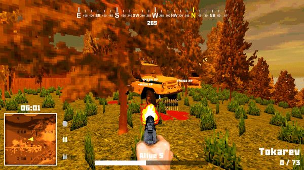 毛子版吃雞游戲安卓最新版（RUSSIA BATTLEGROUNDS）截圖2
