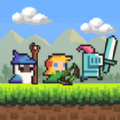 沖鴨三個(gè)英雄(3 Heroes Run)最新漢化游戲