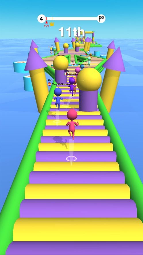 BouncyCastles.io游戲安卓下載正式版（充氣城堡大作戰(zhàn)）截圖3