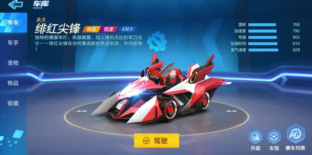 跑跑卡丁車手游緋紅尖鋒怎么加點(diǎn)？緋紅尖鋒強(qiáng)化加點(diǎn)攻略