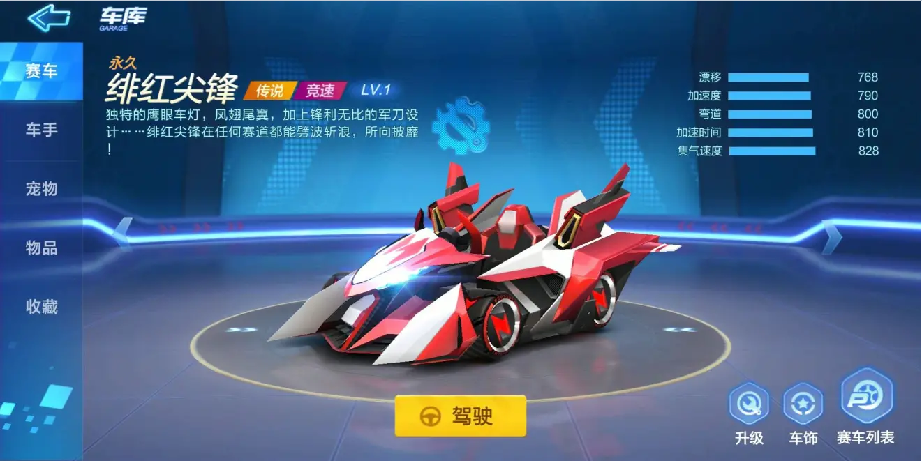 跑跑卡丁車手游緋紅尖鋒強(qiáng)化加點(diǎn)方法